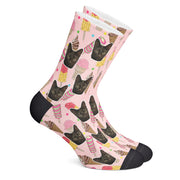 twodogs.ch-Personalisierte "Eis" Socken