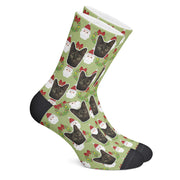 twodogs.ch-Personalisierte "Santa's Favorite" Socken